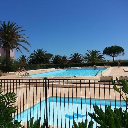 Appartement Rez de jardin + terrasse piscine et accès direct plage  à Saint-Cyprien  Extérieur photo