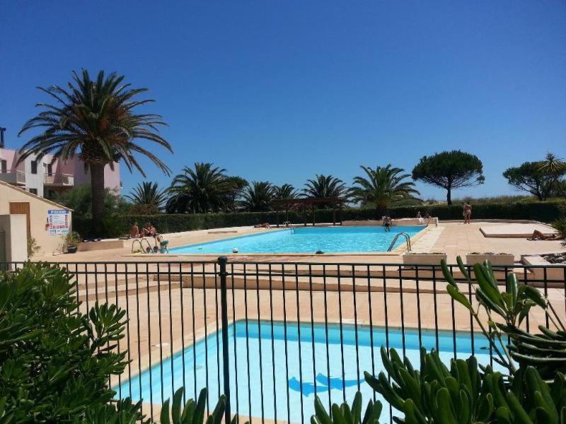 Appartement Rez de jardin + terrasse piscine et accès direct plage  à Saint-Cyprien  Extérieur photo